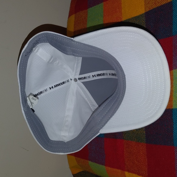 Under Armour UA Jordan Spieth DriveMen's Fitted Hat Cap XL/XXL - Picture 8 of 11